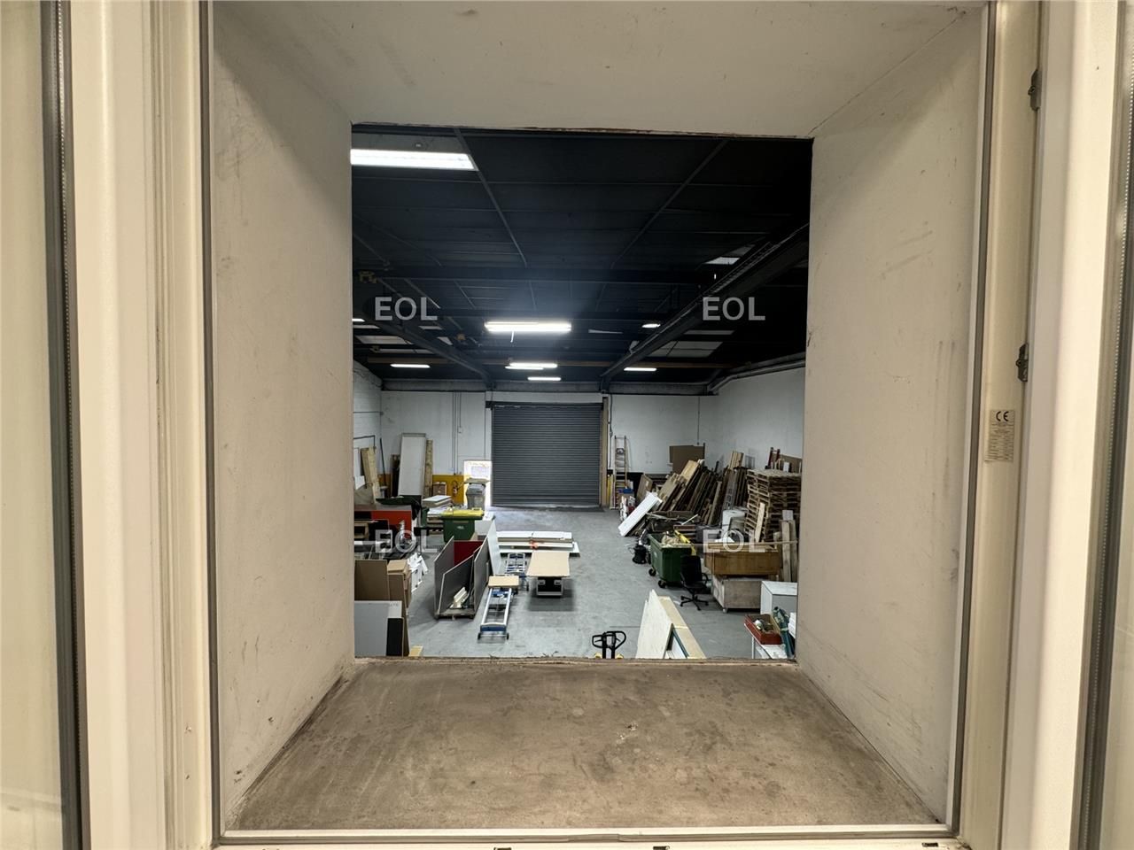 Local d'activités de 330 m² à louer à St-Germain-lès-Arpajon (91)