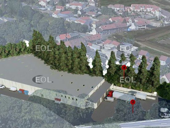 Vente Local d'activités 4792 m² divisibles à partir de 537 m²