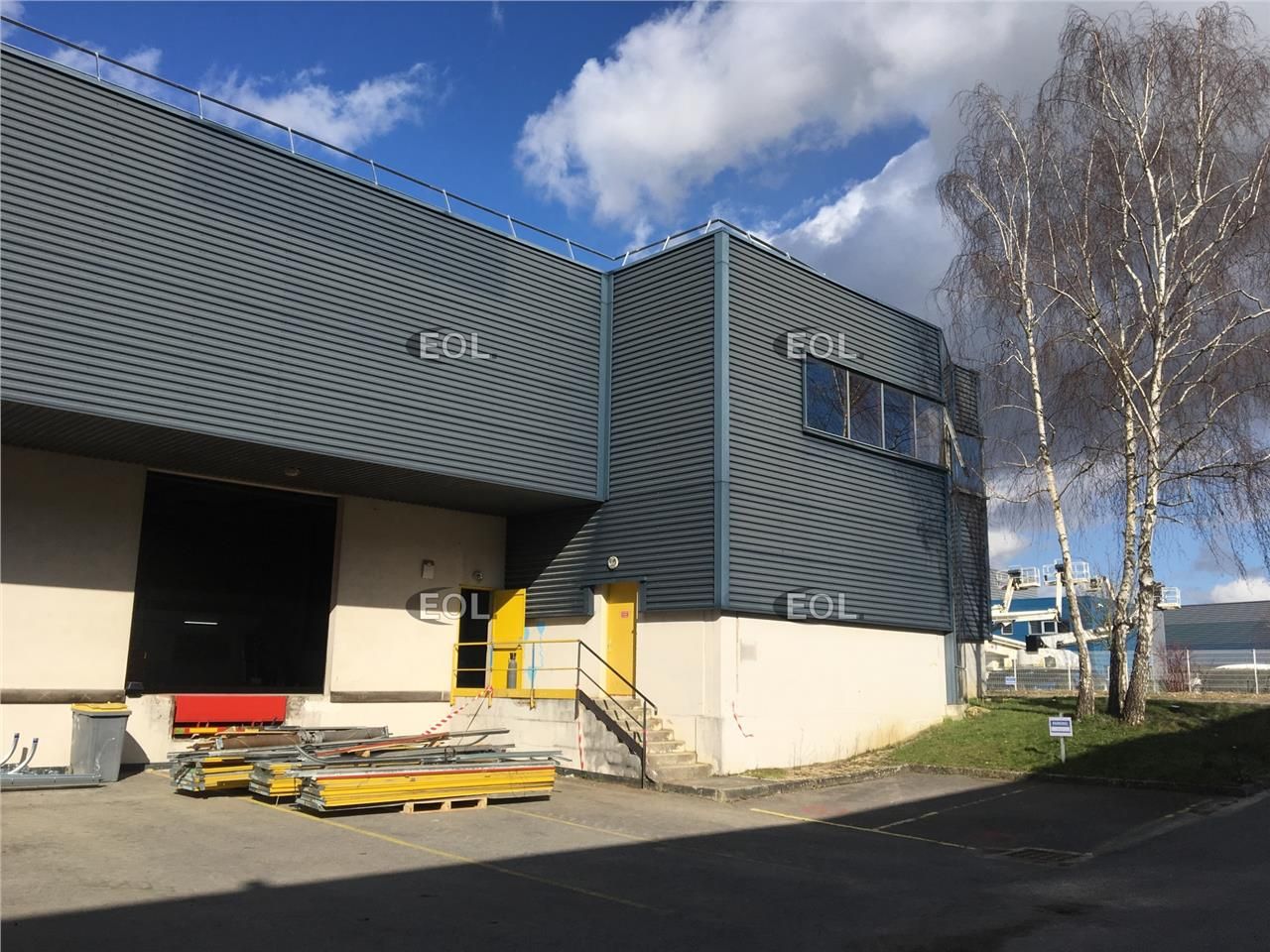 Location Local d'activités 552 m² non divisibles