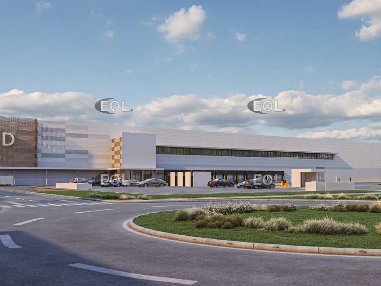 Location Entrepôt 5795 m² non divisibles