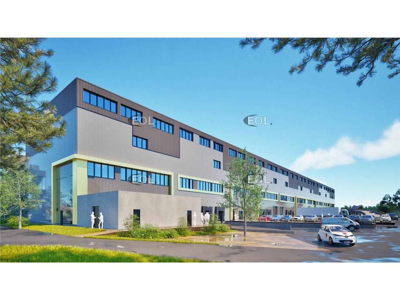 Location Local d'activités 19786 m² divisibles à partir de 475 m²