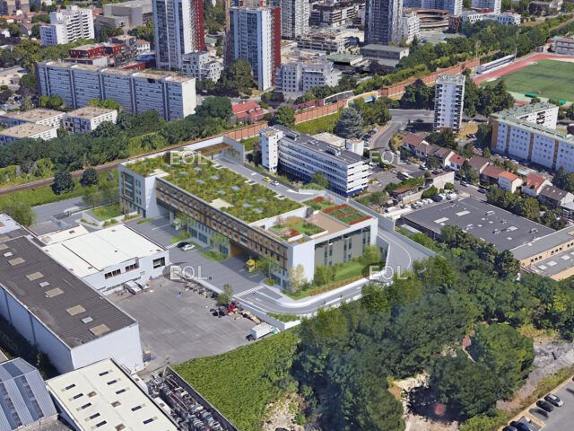 A LOUER CELLULES D'ACTIVITE NEUVES A BOBIGNY