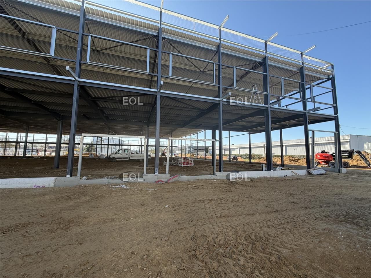 Location Local d'activités 7510 m² divisibles à partir de 751 m²