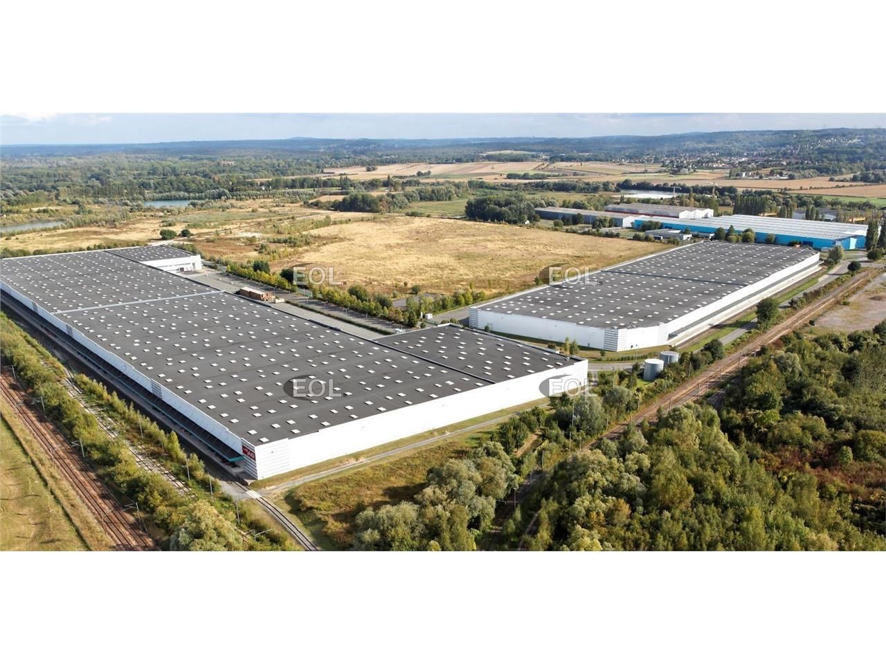 A LOUER : Cellule logistique de 5 137 m² à Bruyères sur Oise (95)