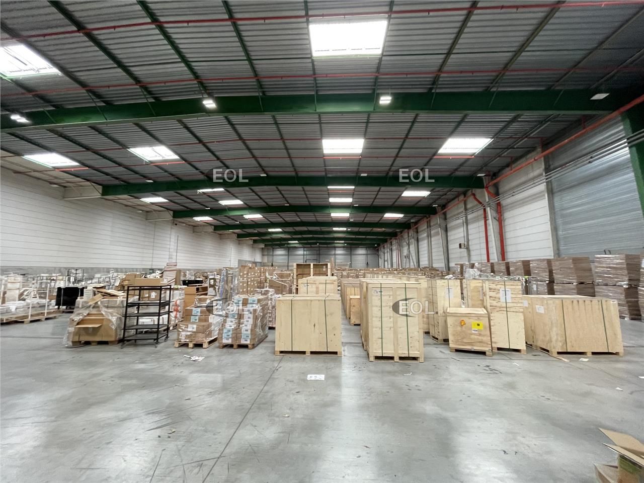 A LOUER : Cellule logistique de 4 896m² - Bruyères sur Oise (95)