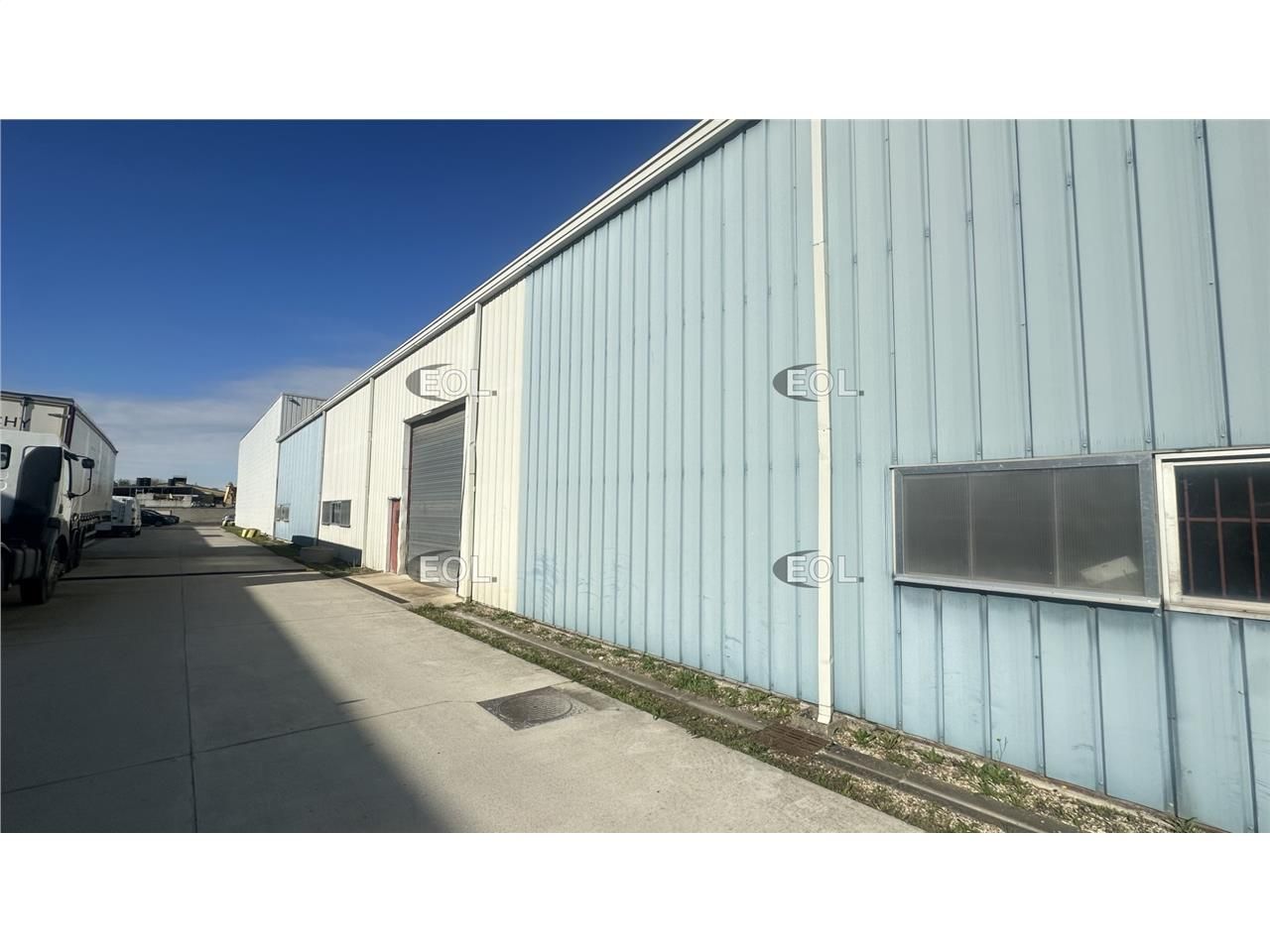 Location Entrepôt 545 m² non divisibles