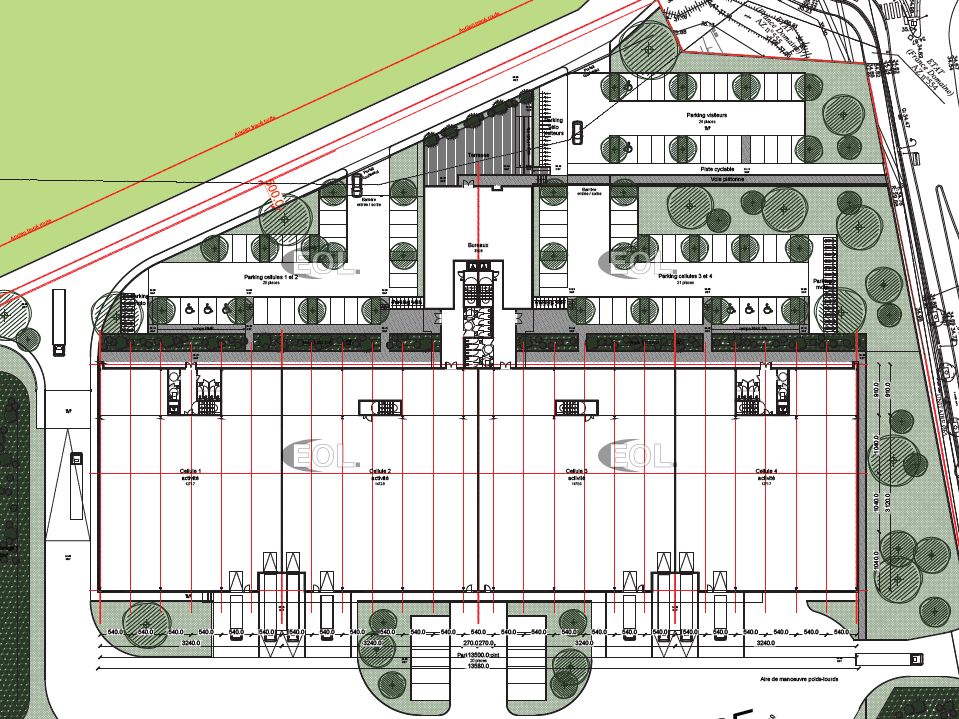 Bâtiment indépendant Activité-Entrepôt-Bureaux de 3 950 m² à Sucy-en-Brie (94)