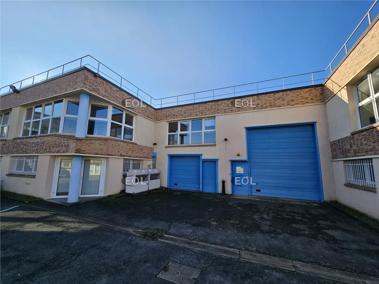 Location Local d'activités 1020 m² non divisibles