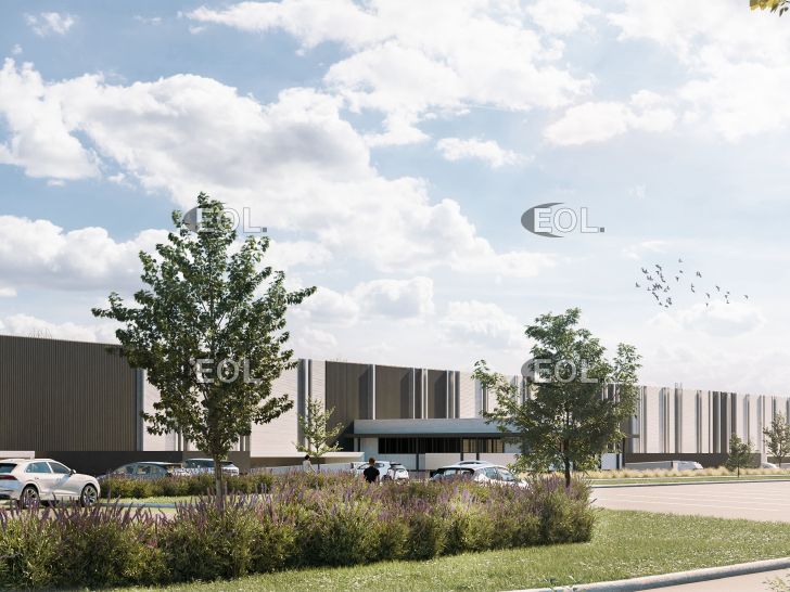 Plateforme neuve à louer ou à vendre de 35000 m² au sein du Parc Sud Lorraine