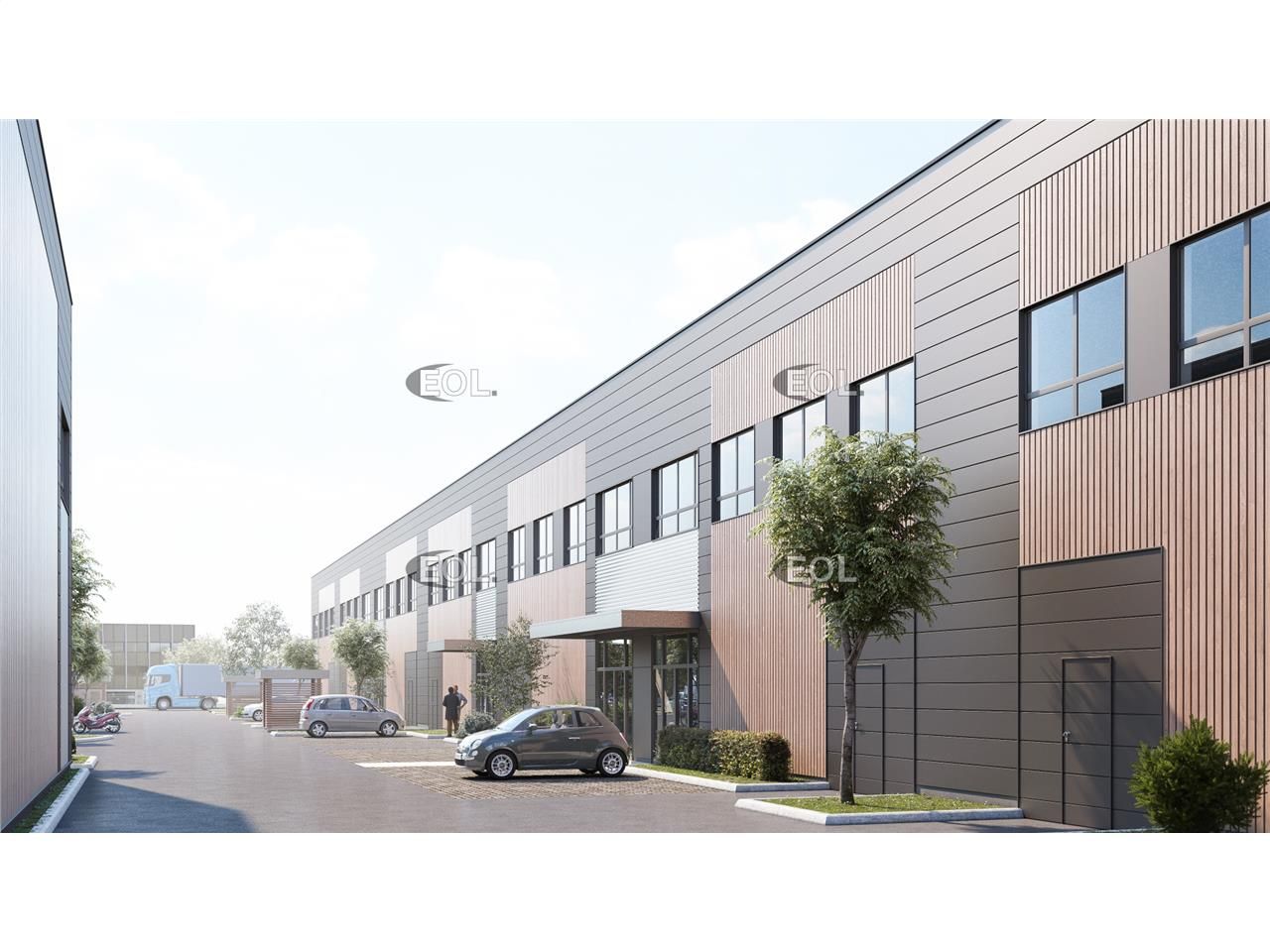 Location Local d'activités 2320 m² non divisibles