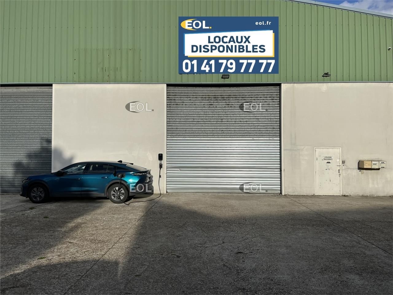 Location Local d'activités 650 m² non divisibles