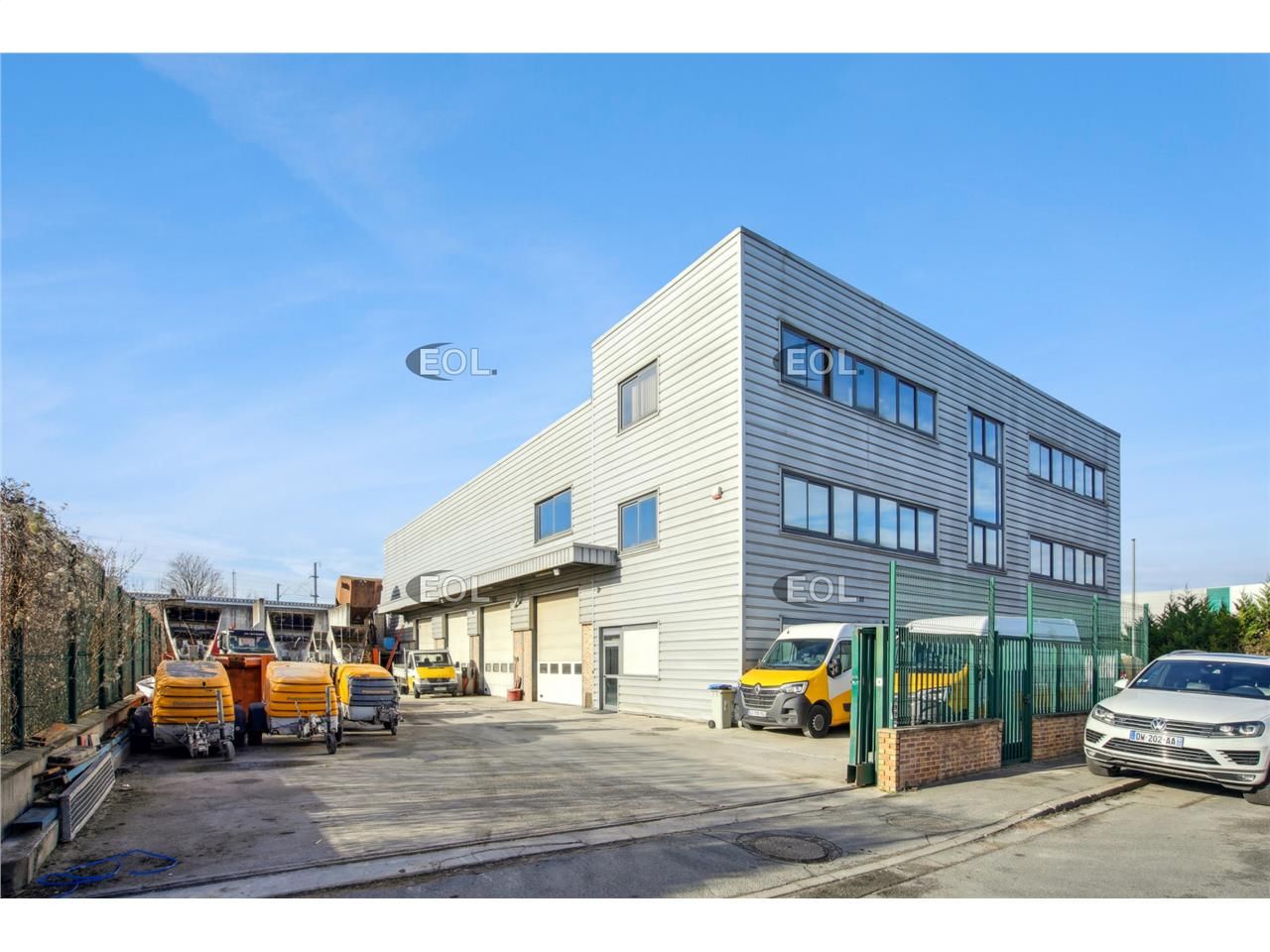 Vente Local d'activités 1545 m² non divisibles