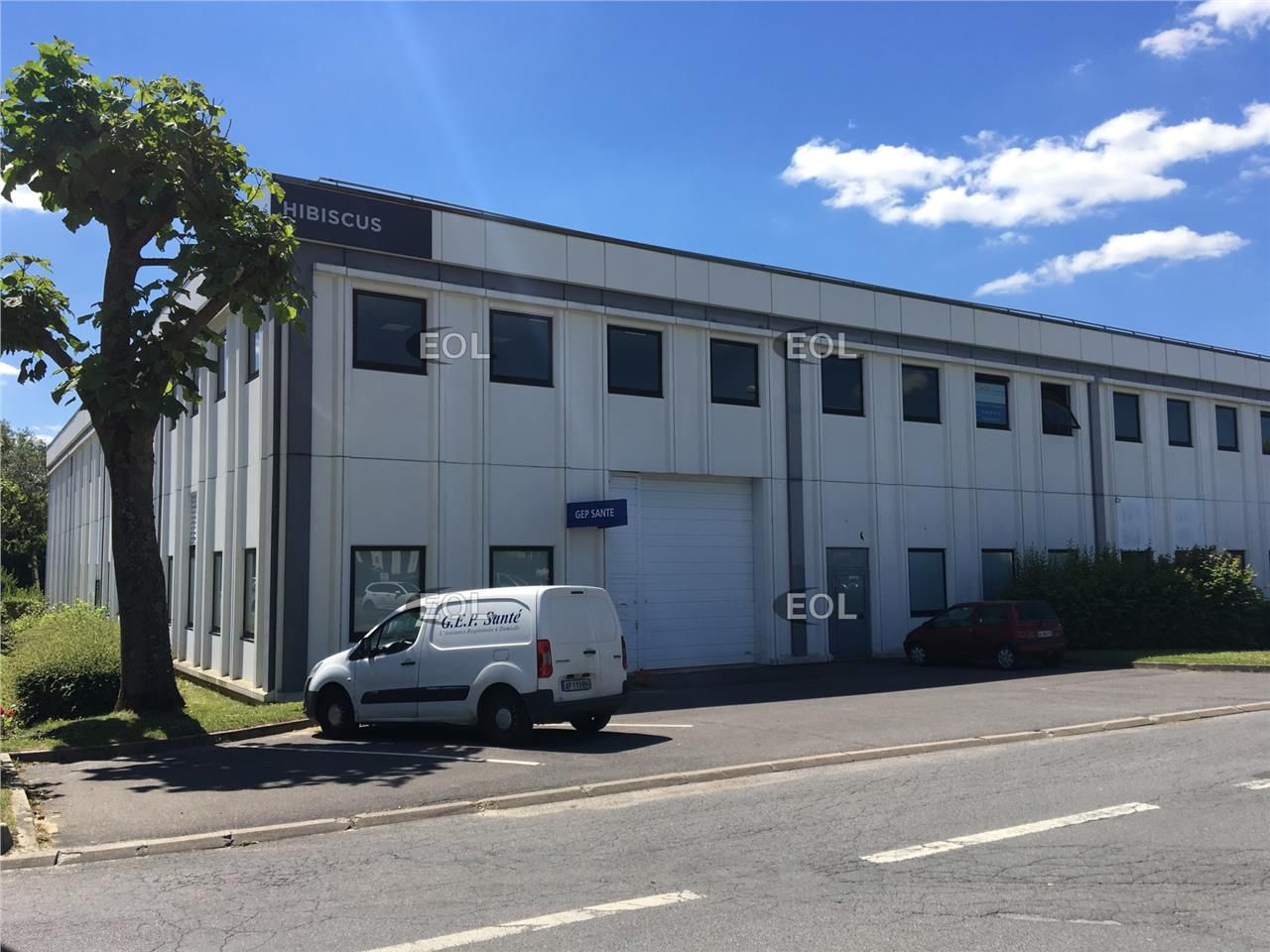 Location Local d'activités 648 m² non divisibles