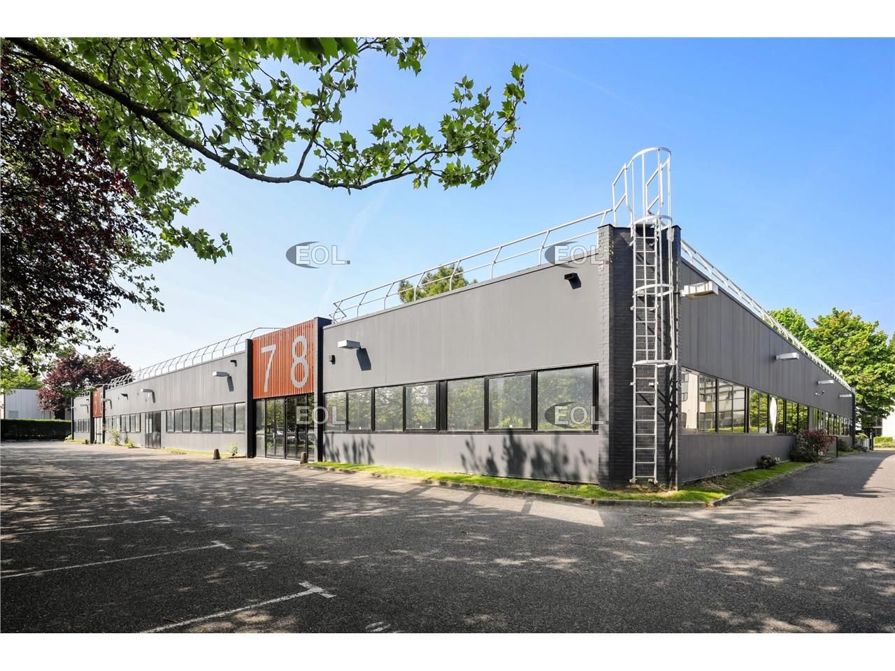 Location Local d'activités 567 m² non divisibles