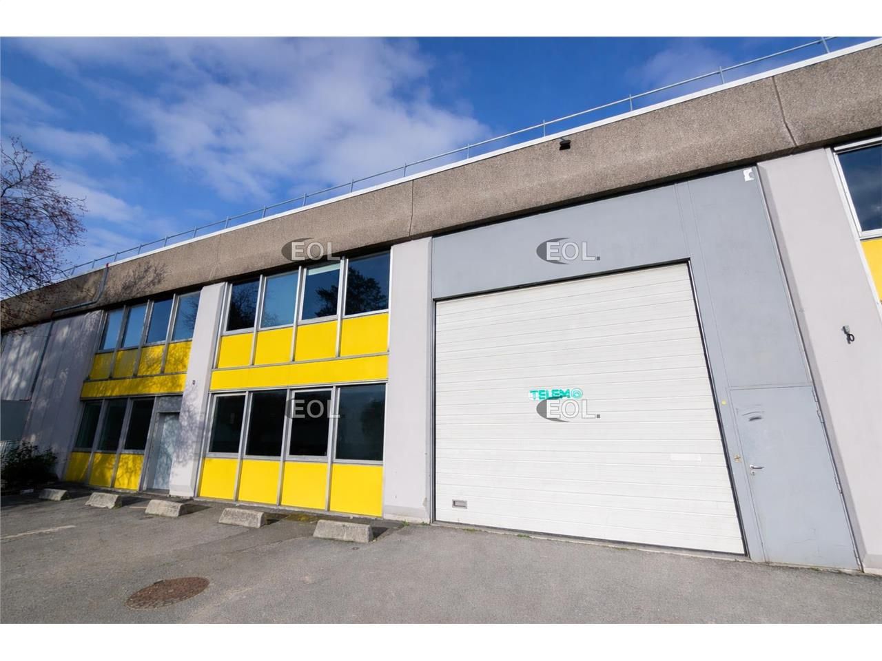 A LOUER - Local d'activité de 1 227 m² à Ivry sur Seine (94)