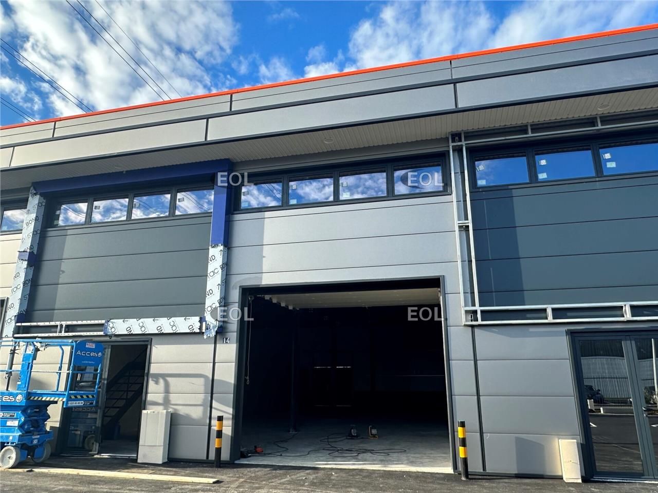 Location Local d'activités 290 m² non divisibles