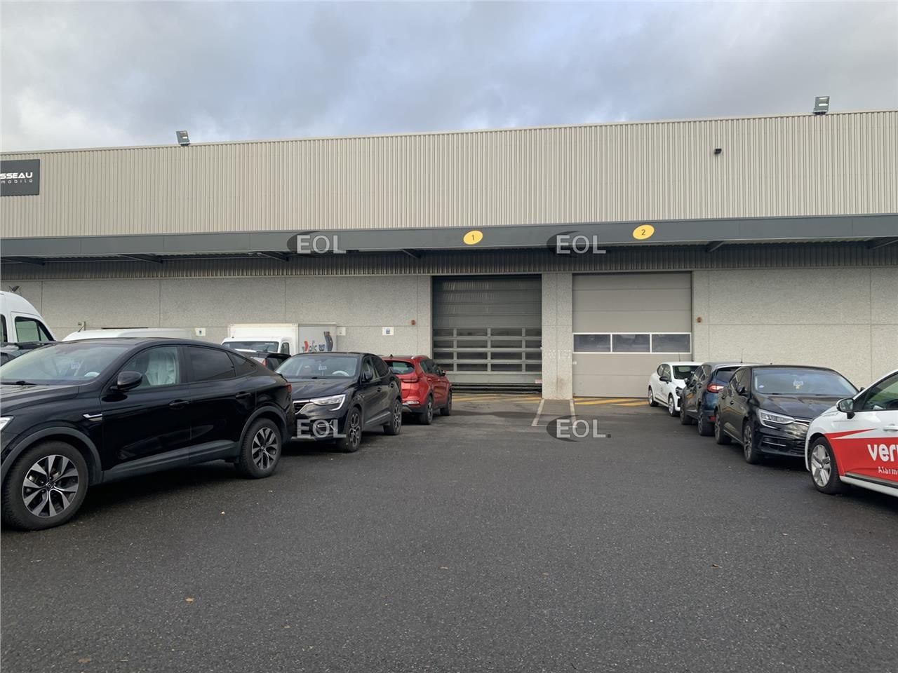 A LOUER - Local d'activités de 1 686m² - Cergy (95)