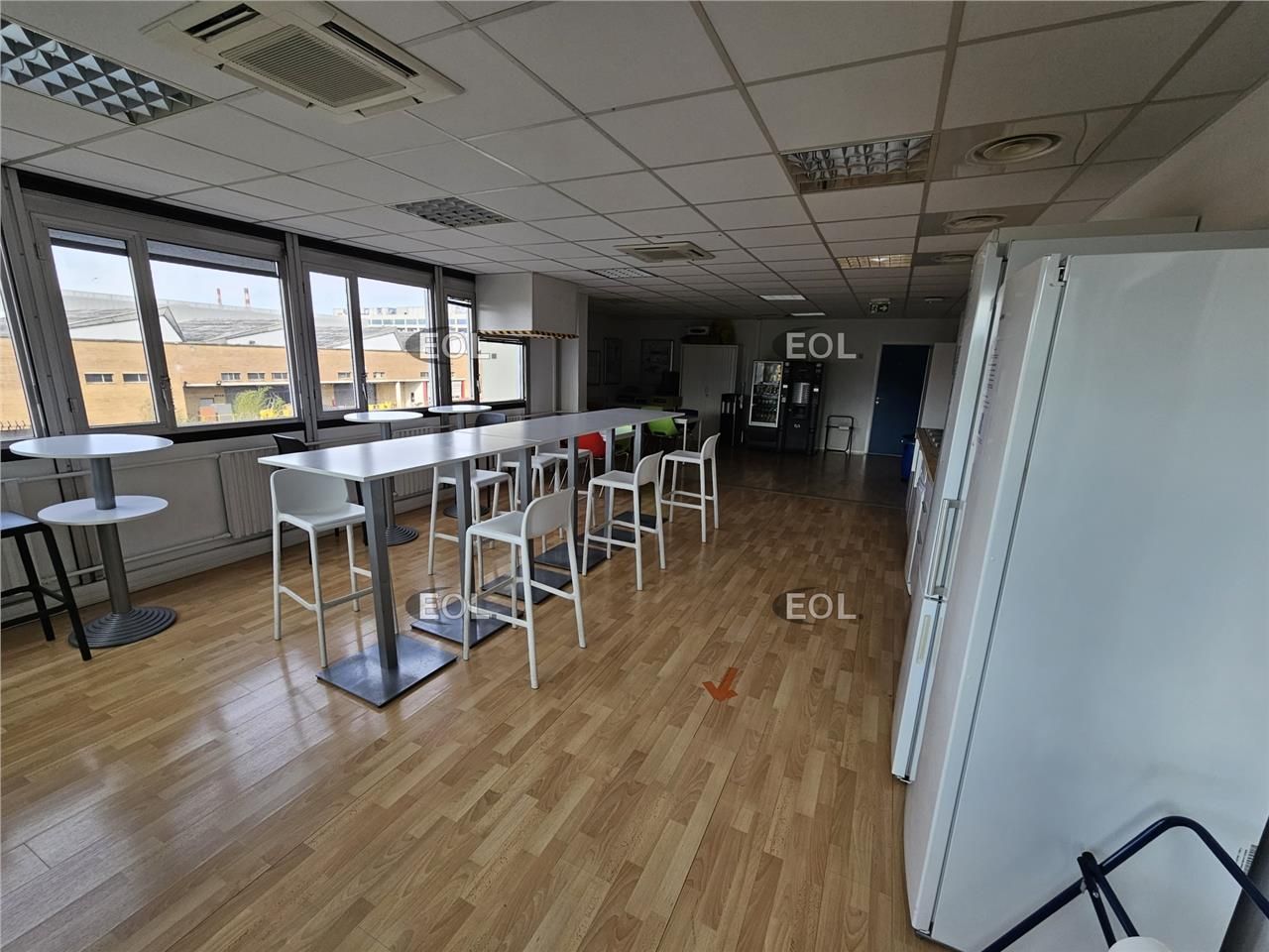 A LOUER - Plateaux de bureaux de 1 160 m² à Vitry sur Seine (94)