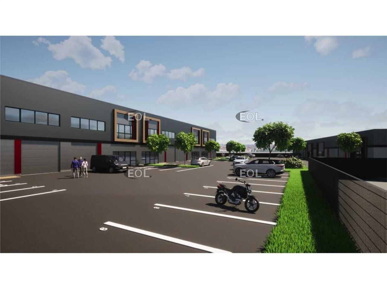 Location Local d'activités 326 m² non divisibles