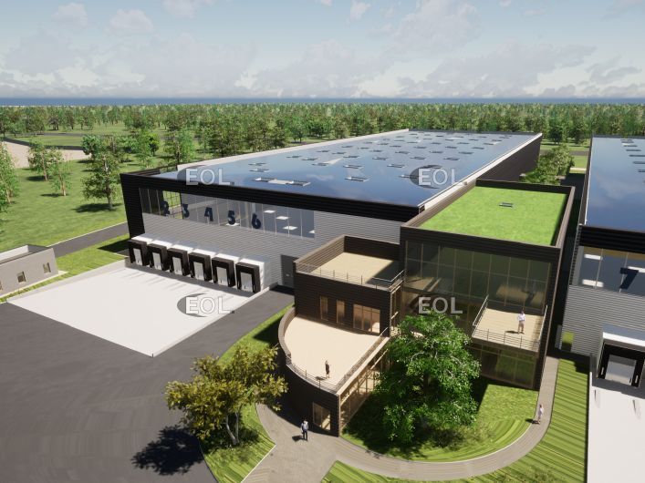 Location Entrepôt 25776 m² non divisibles