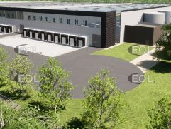 À louer - Plateforme logistique de 25 410 m² à Creutzwald (57)