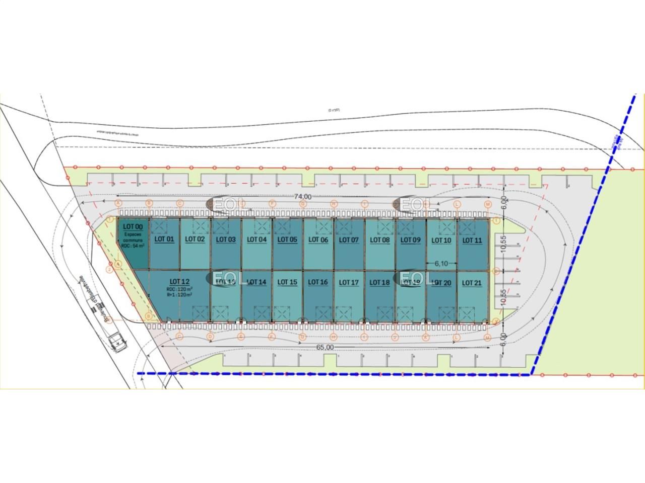 A vendre ! Local d'activité neuf de 118m² avec bureaux