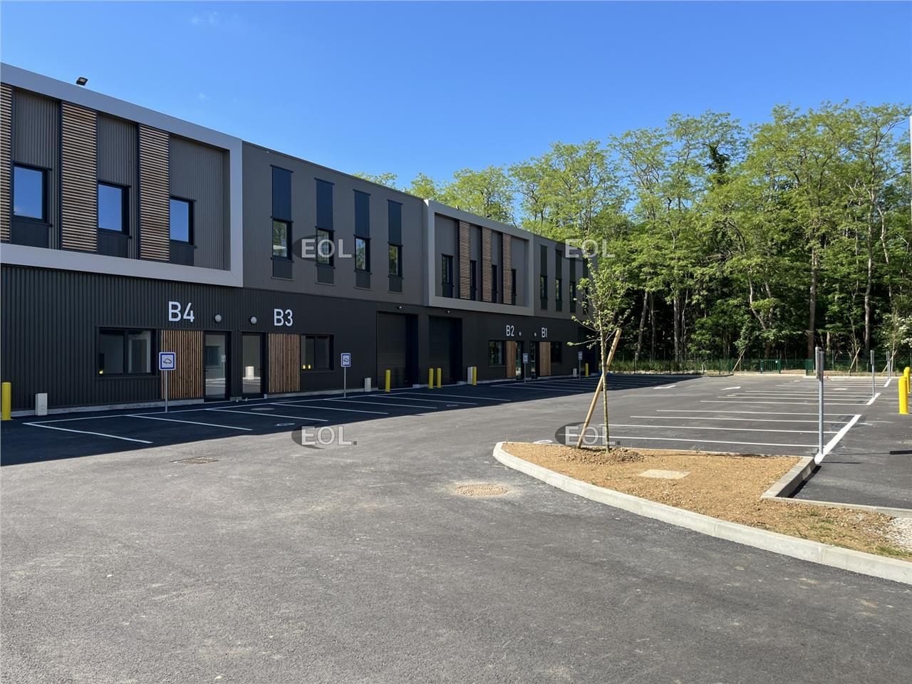 Location Local d'activités 295 m² non divisibles