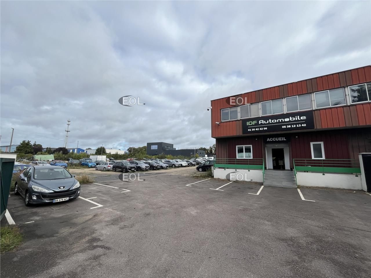 À vendre – Local industriel  – Porcheville (78, Yvelines)