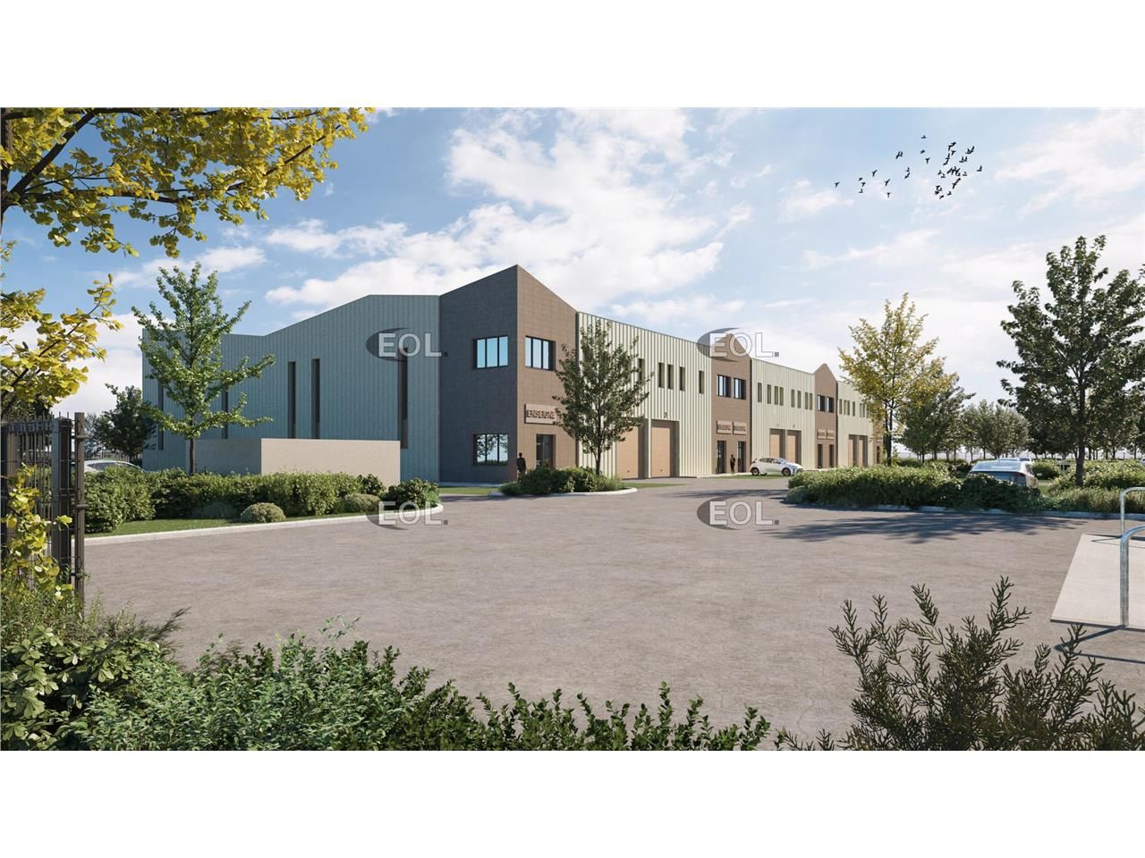 Vente Local d'activités 5203 m² divisibles à partir de 352 m²