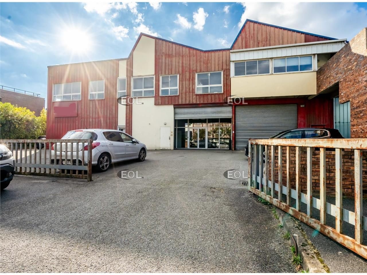 Location Local d'activités 1678 m² non divisibles