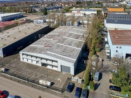 Bâtiment indépendant de 2 348 m² à louer à Morangis (91)