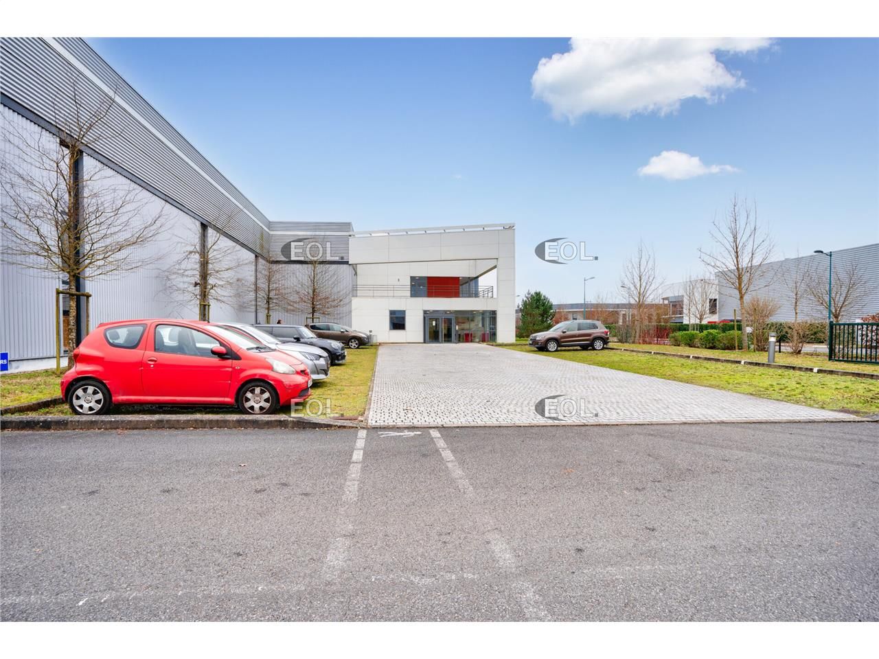 A LOUER - entrepôt avec bureaux de 3 268 m² à Bailly-Romainvilliers (77)