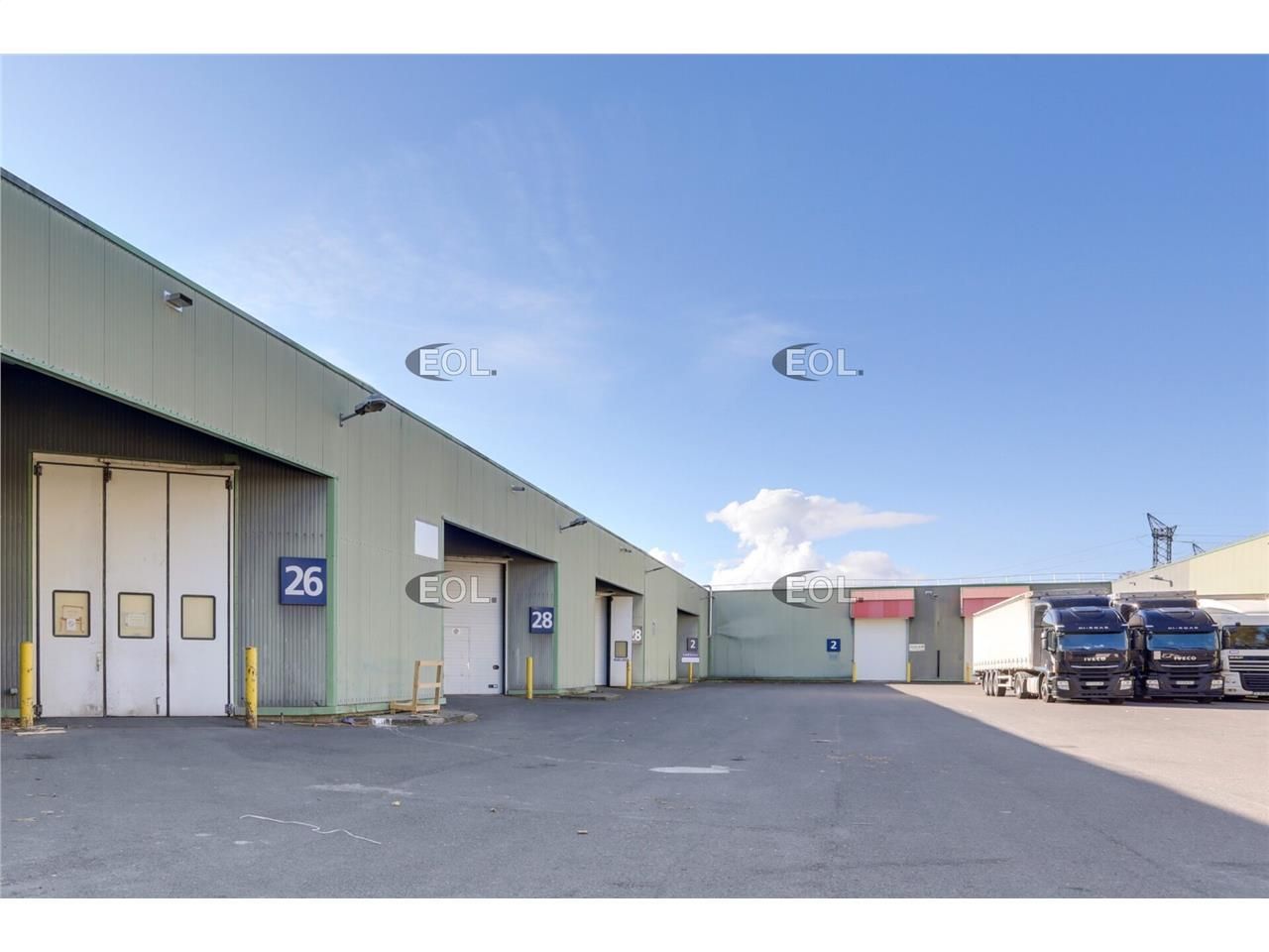 Locaux d'activité avec bureaux à partir de 606 m² à louer - Saint-Thibault-des-Vignes (77)