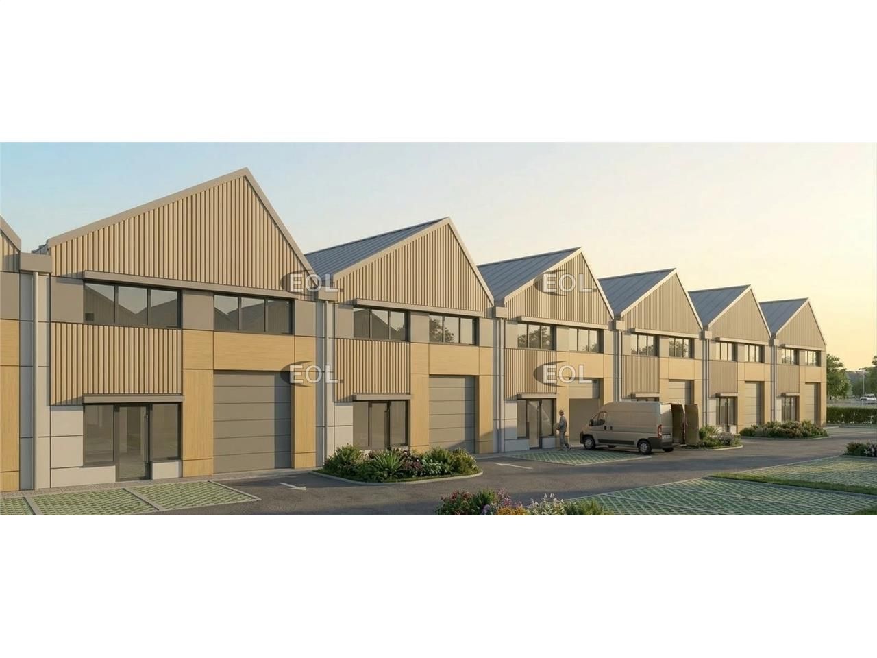 Vente Local d'activités 8744 m² divisibles à partir de 396 m²