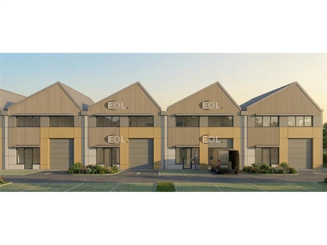 A VENDRE : Locaux d'activités neufs