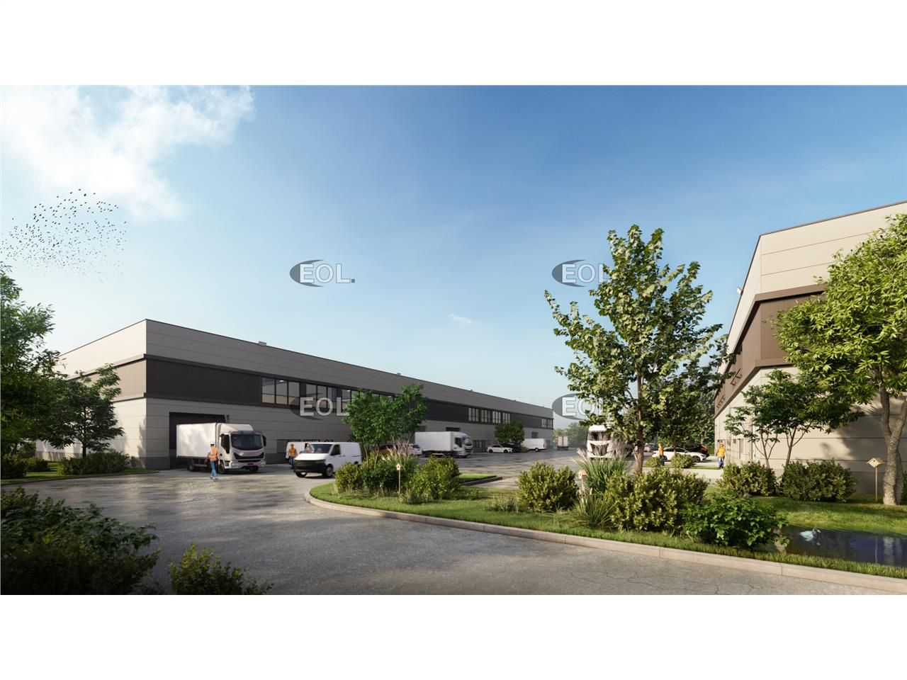 Location Local d'activités 620 m² non divisibles