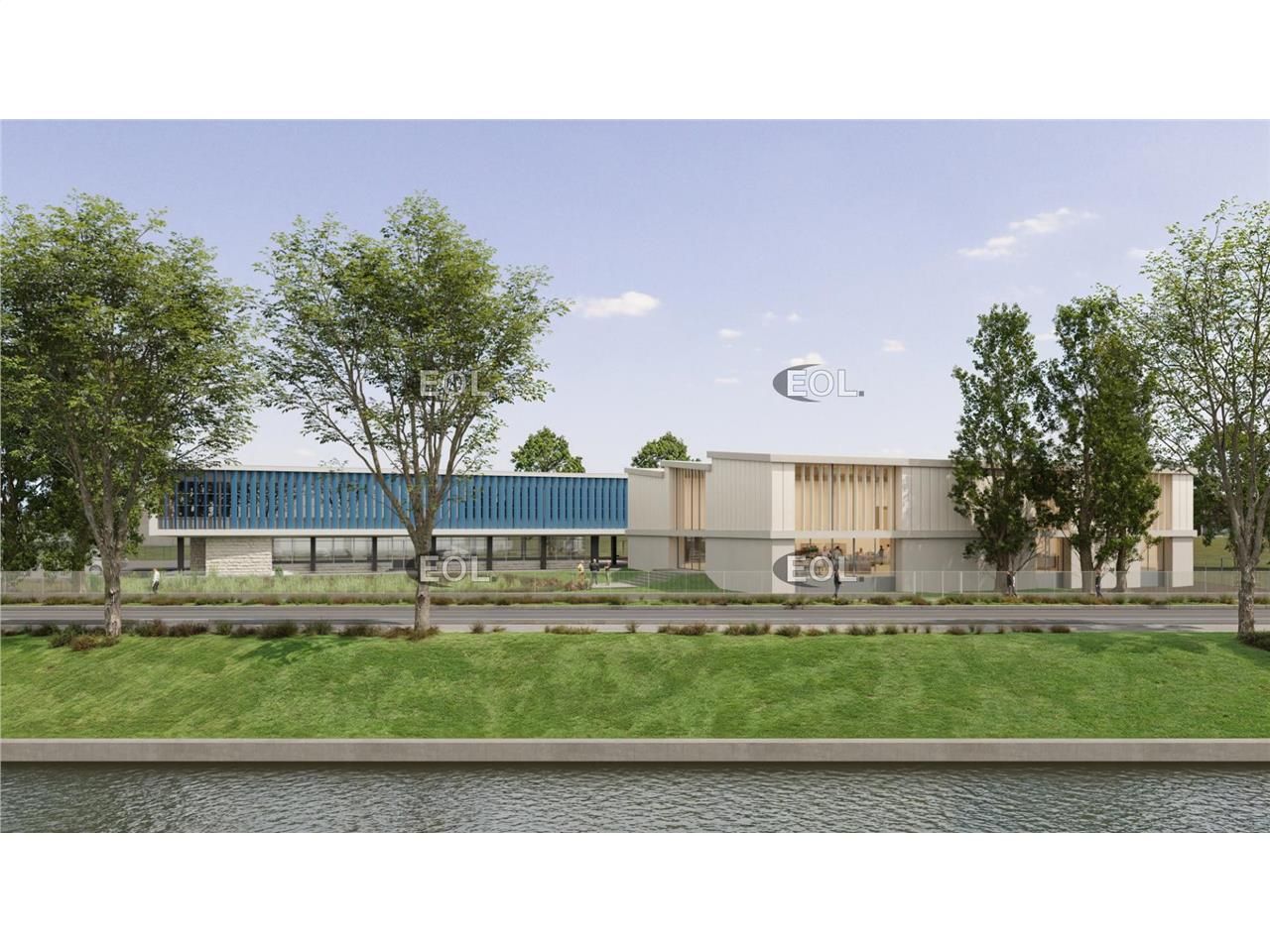 Location Local d'activités 2263 m² non divisibles