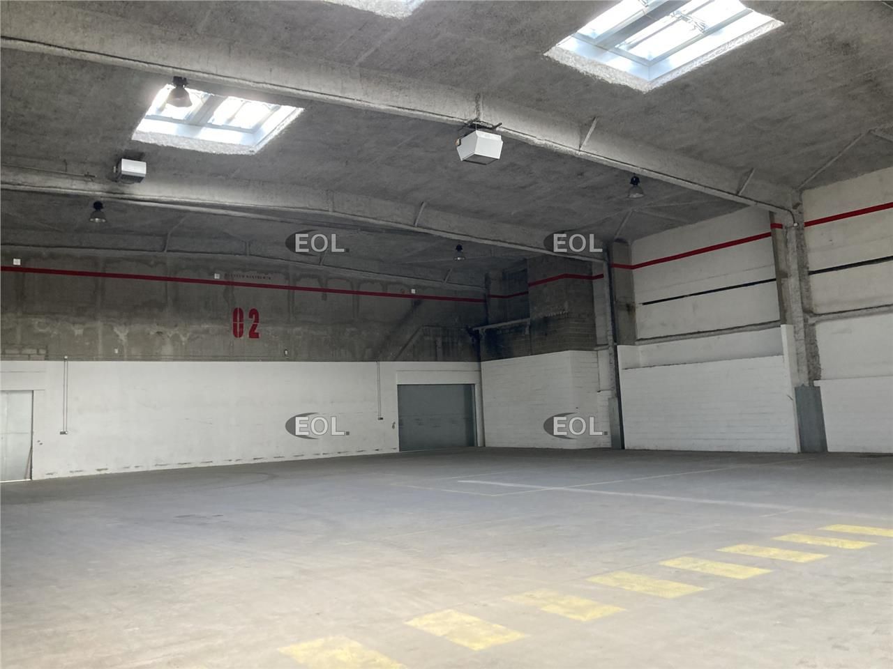 Location Entrepôt 8221 m² divisibles à partir de 505 m²