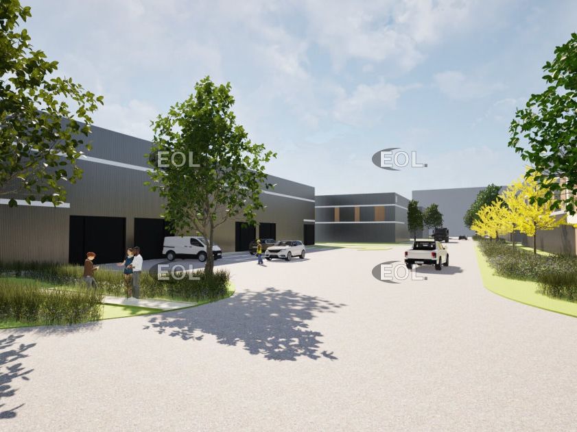 A VENDRE : Locaux d'activités neufs à partir de 450 m²