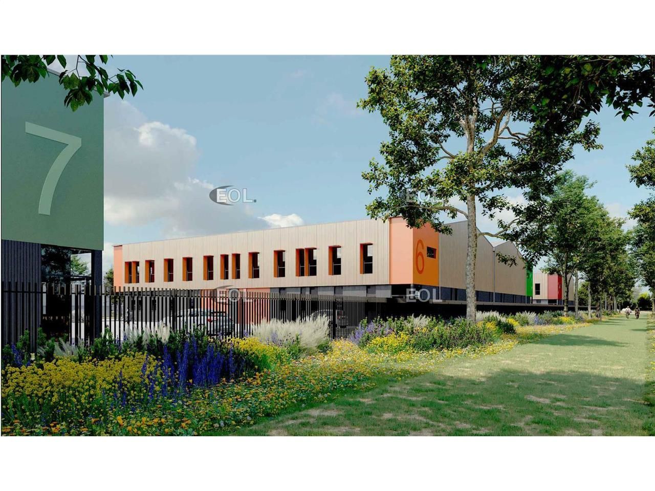 Vente Local d'activités 1264 m² divisibles à partir de 400 m²