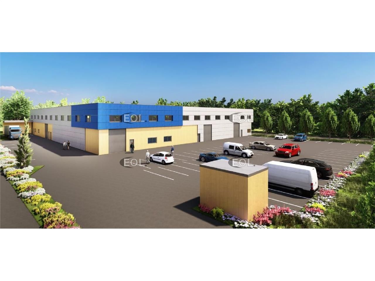 Vente Local d'activités 3795 m² non divisibles