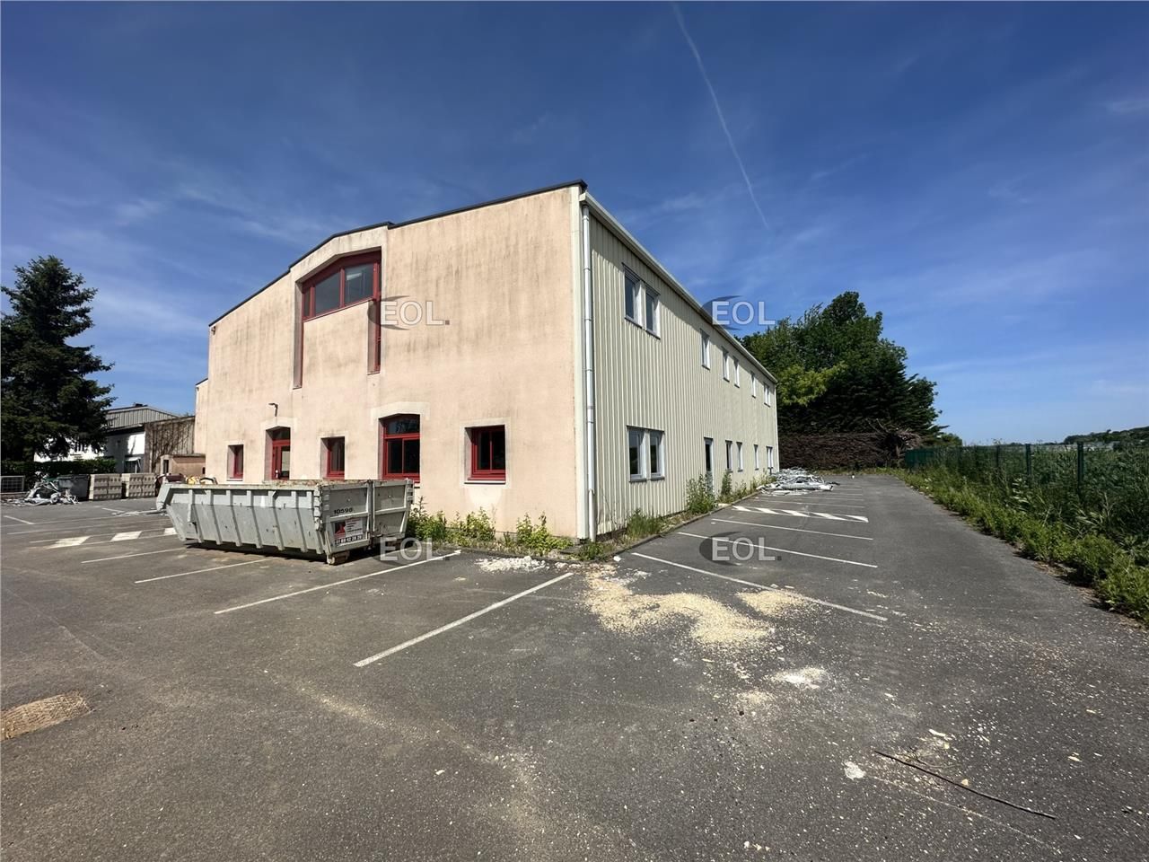 Location Local d'activités 758 m² divisibles à partir de 306 m²