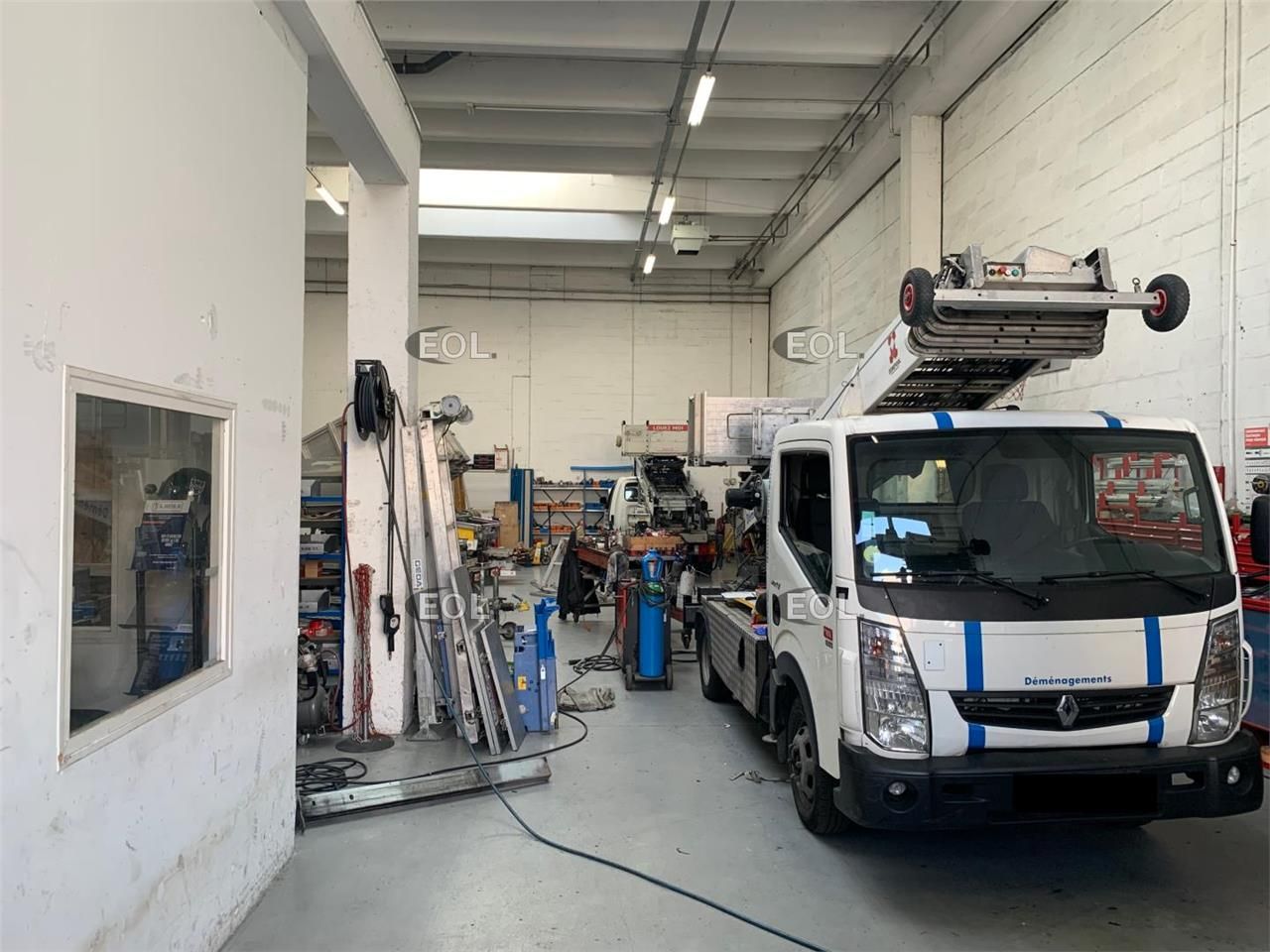 Location Bureaux 2029 m² divisibles à partir de 118 m²