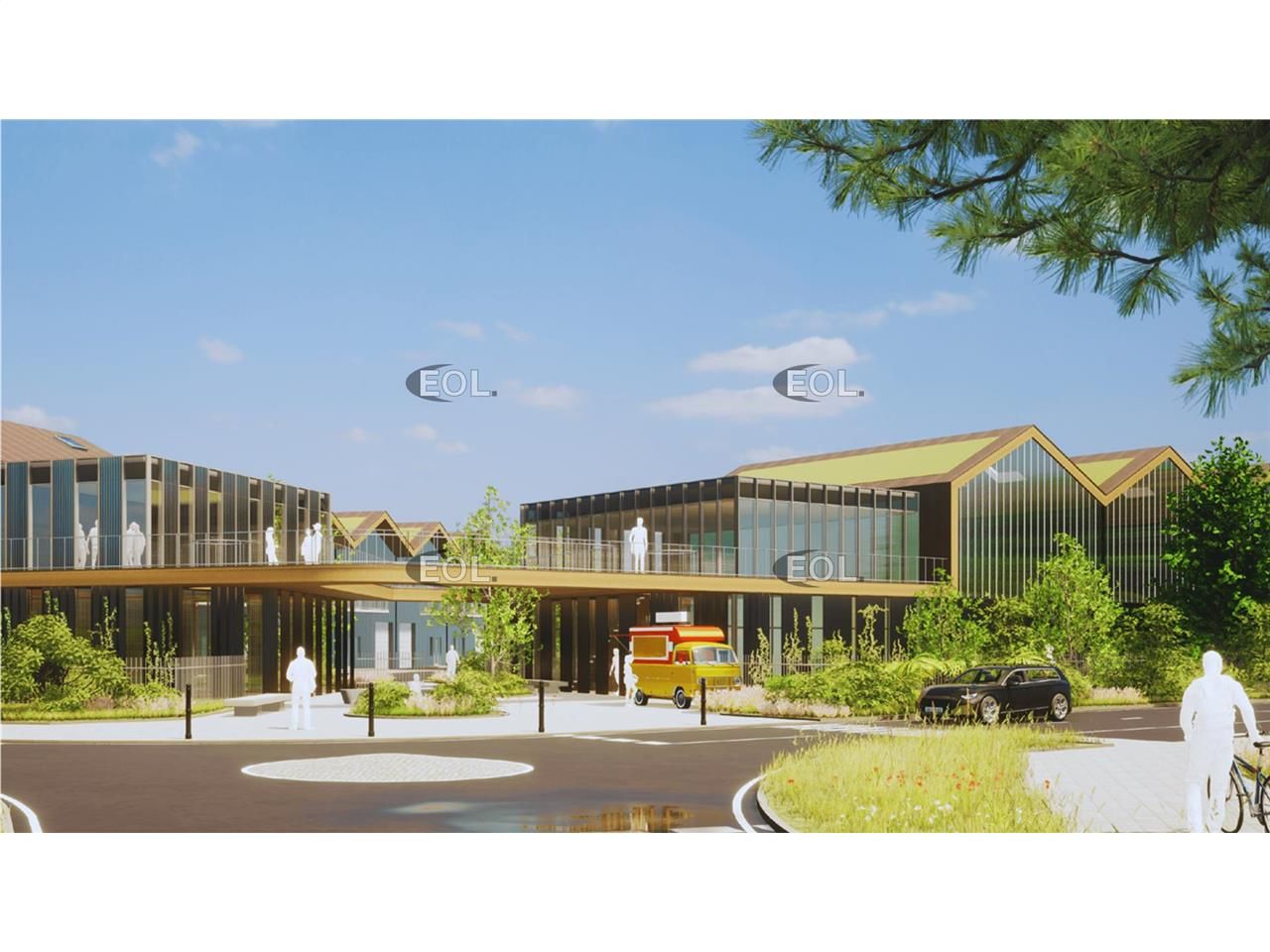 A louer / à vendre - Locaux d'activité avec bureaux à partir de 270 m²