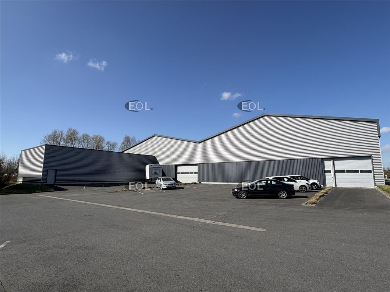 Location Local d'activités 1941 m² divisibles à partir de 852 m²