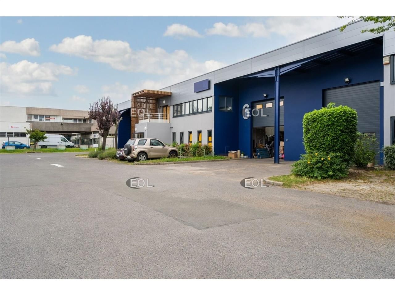 Location Local d'activités 799 m² divisibles à partir de 391 m²