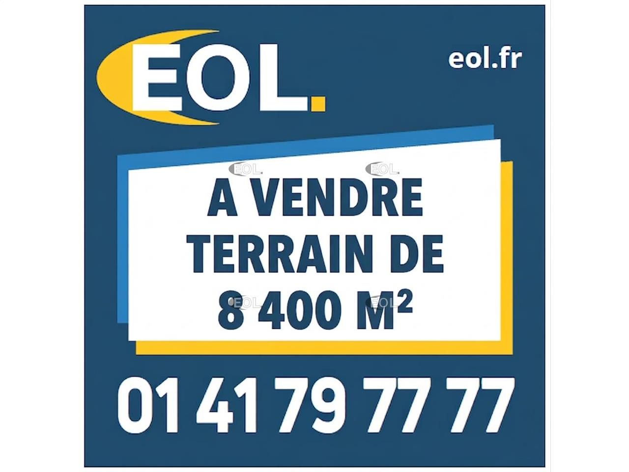 Vente Terrains 8400 m² non divisibles