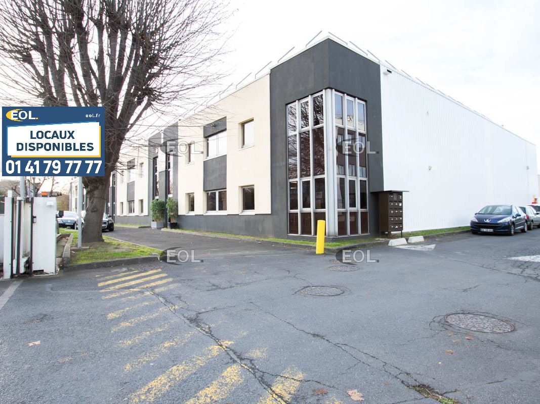 Location Local d'activités 1086 m² divisibles à partir de 539 m²