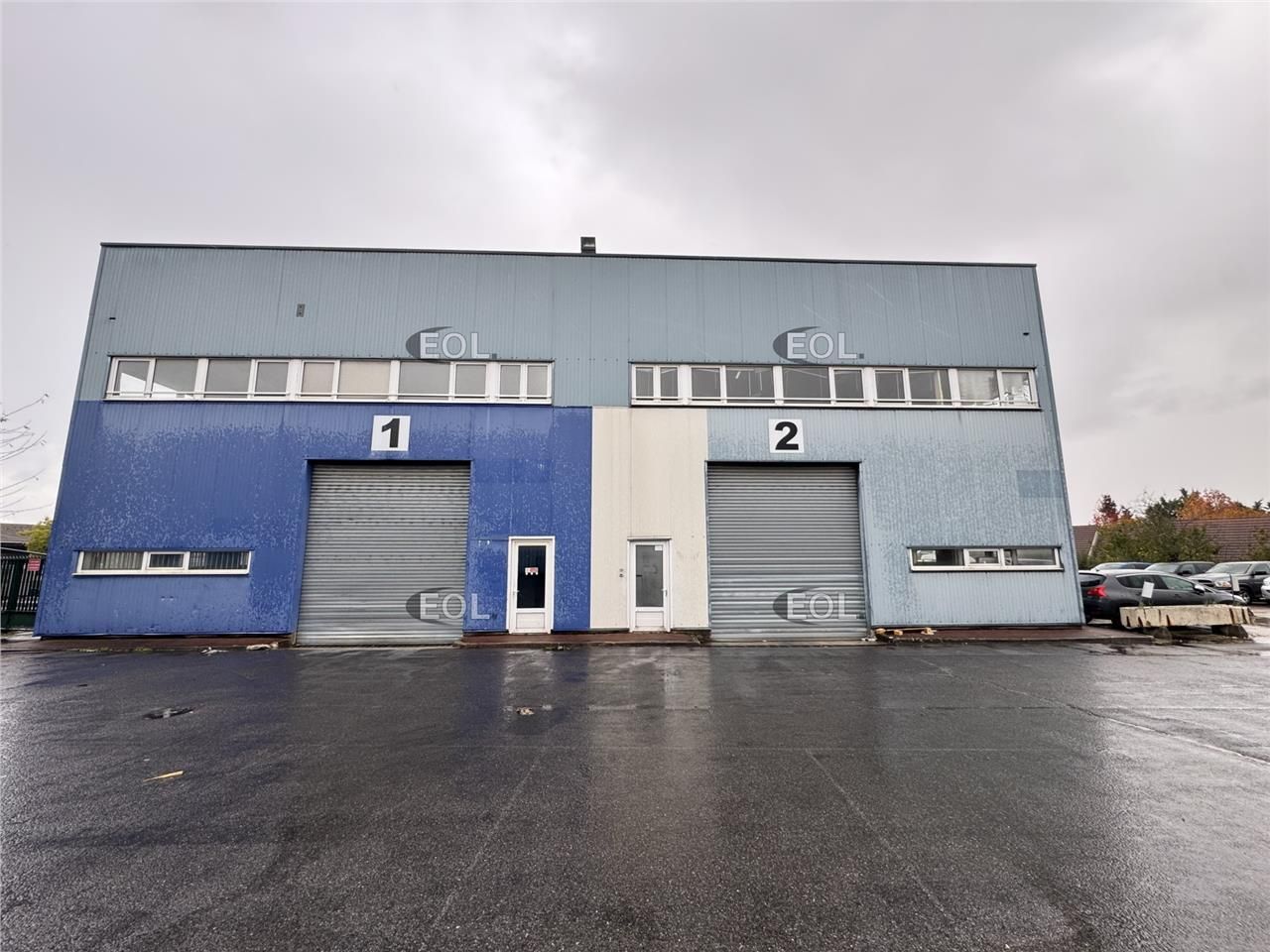Vente Local d'activités 2799 m² divisibles à partir de 320 m²
