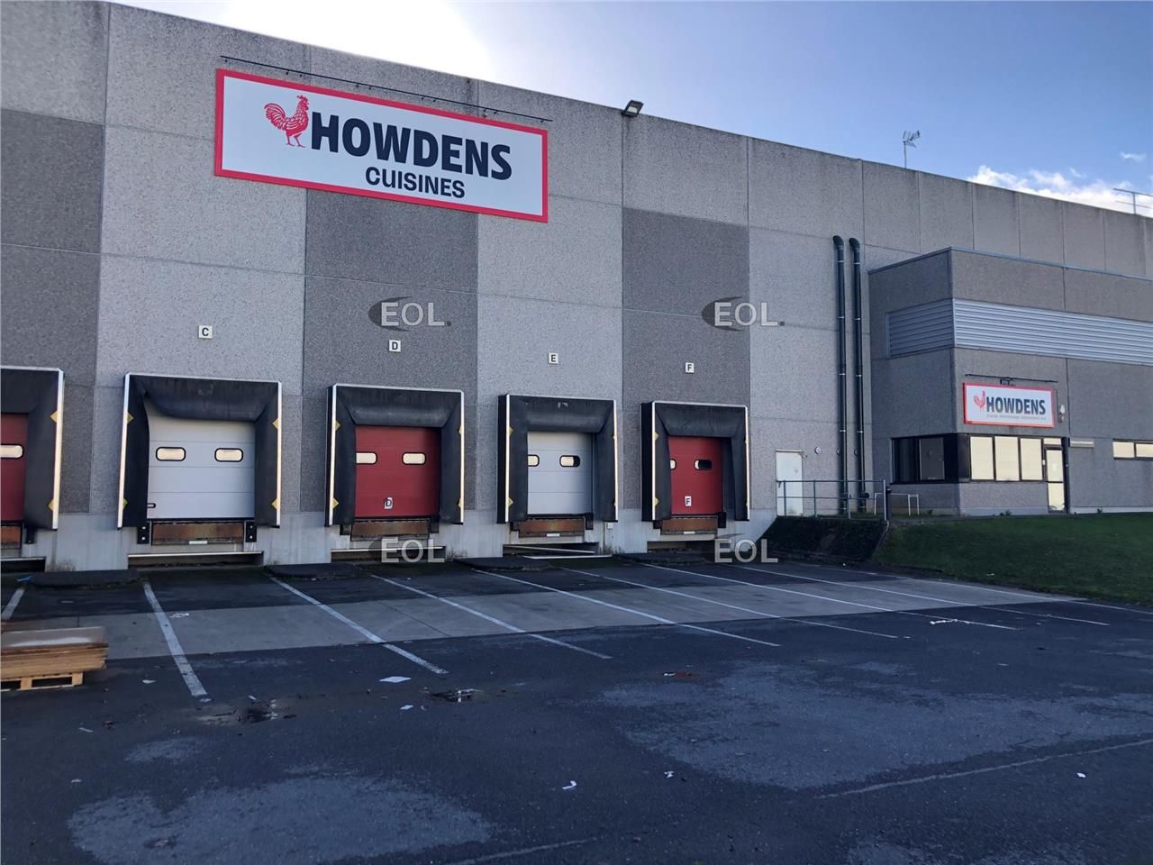 Location Entrepôt 15241 m² divisibles à partir de 5048 m²